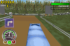 Big Mutha Truckers screenshot 5 for GameBoy Advance